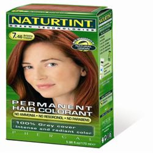 Naturtint Permanent Hair Colour 7 46 Arizona Copper 150ml